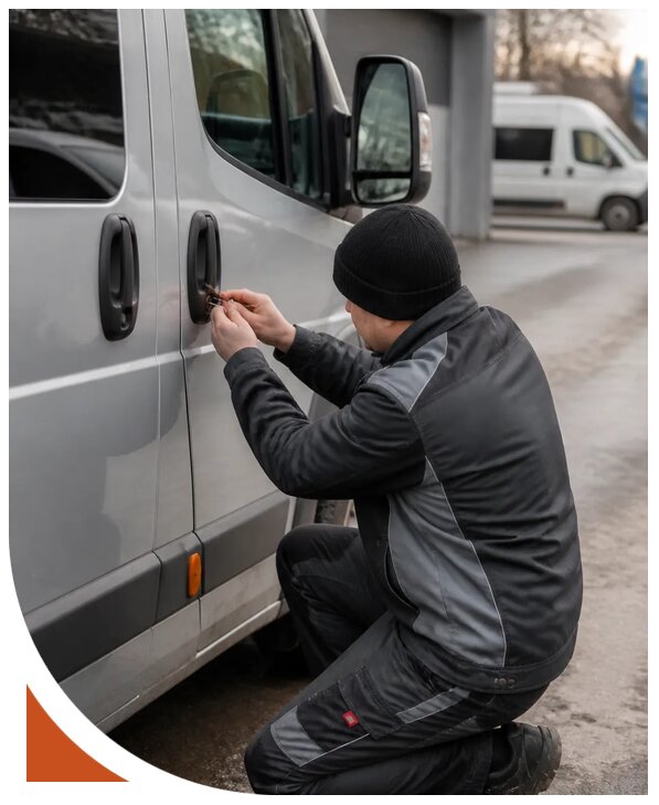 Аварийное вскрытие микроавтобуса в Топках от 3040 р. | Разлок-Тпк