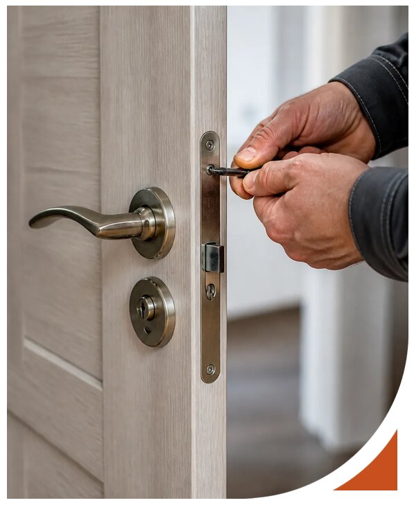 Регулировка дверного замка с выездом мастера в Топках